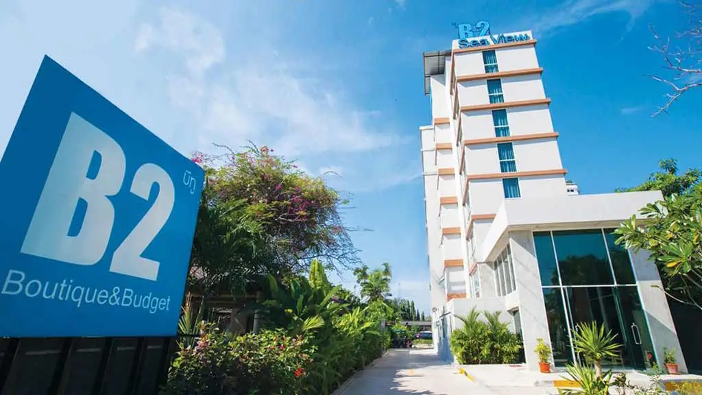 Отель B2 Sea View Pattaya