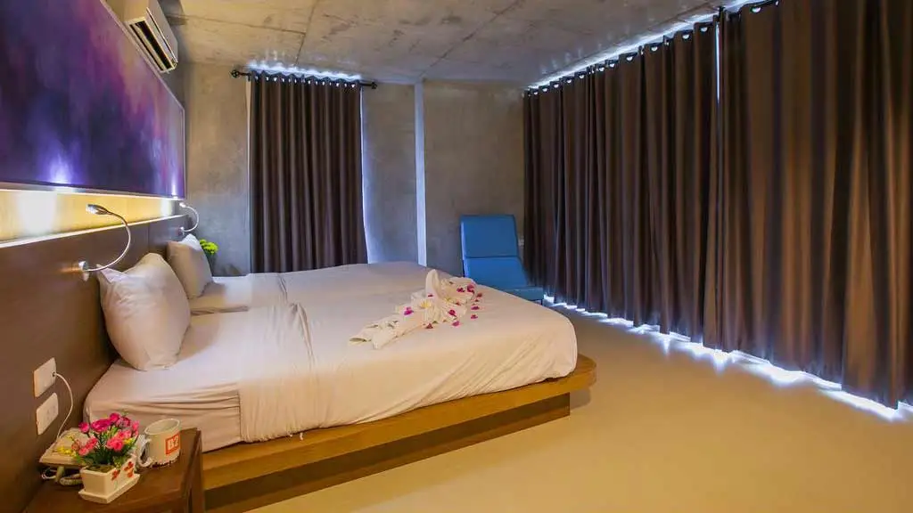 Номер отеля в B2 Sea View