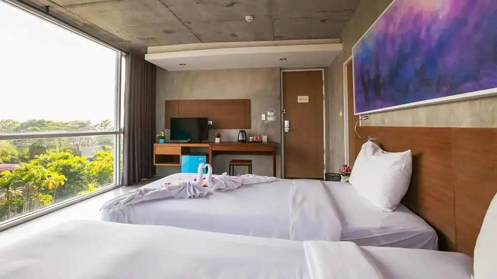 Номер в отеле B2 Sea View с двумя кроватями