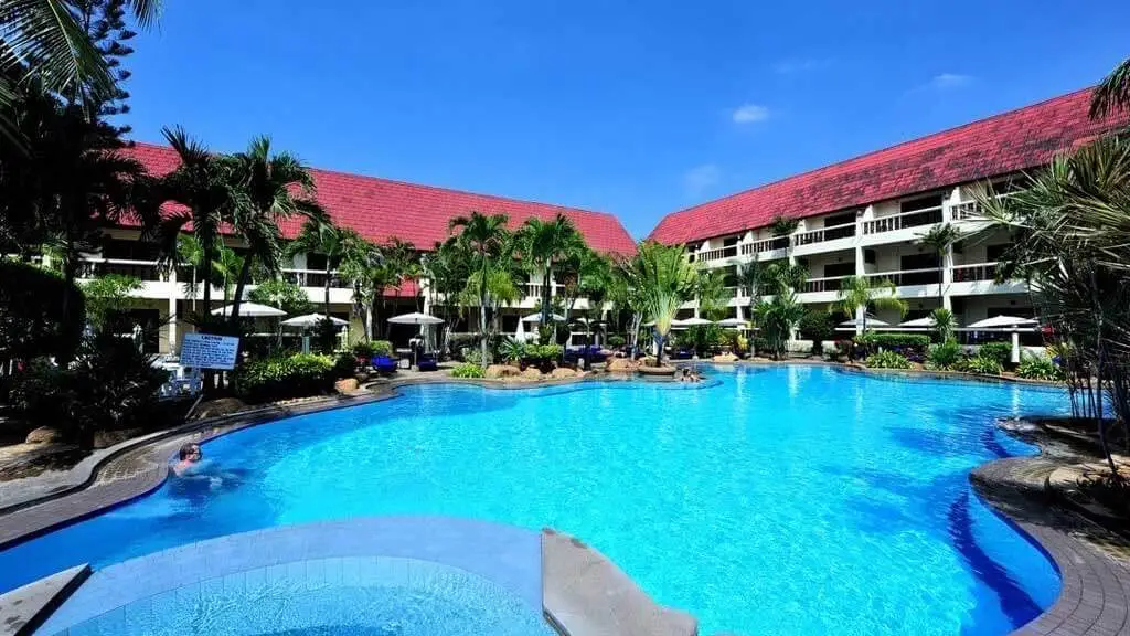 Внутренняя территория Bannammao Resort