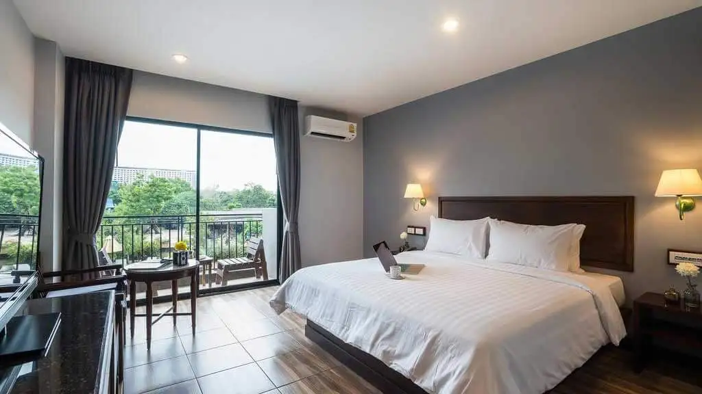 Комната отеля Savotel